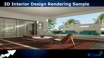 Architectural 3D Interior Design Rendering