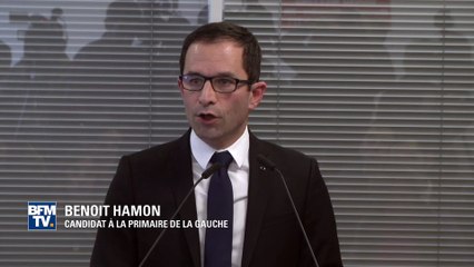 Hamon veut consacrer 3% du PIB à la défense et à la sécurité