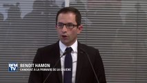 Hamon veut consacrer 3% du PIB à la défense et à la sécurité