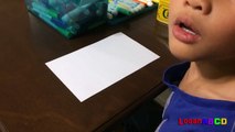 Learning ABC Phonics drawing with Color Markers A-F-340_0