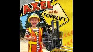 Axel and The Forklift - Axel Trucks-TWmh