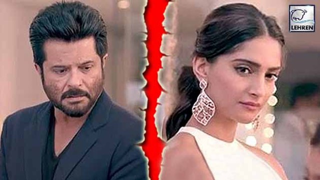 Sonam Kapoor Bashed By Papa Anil Kapoor