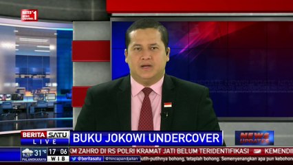 Polri Minta Buku Jokowi Undercover Dikembalikan
