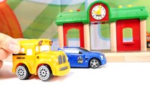 Toy Car Construction - Bussy & Speedy RENAULT MEGANE - Toy Train Trip! Trains for Kids.Toy Cars-8MO7L6h