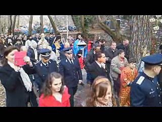 Θεοφάνεια στη Λιβαδειά, στις πηγές της Κρύας.