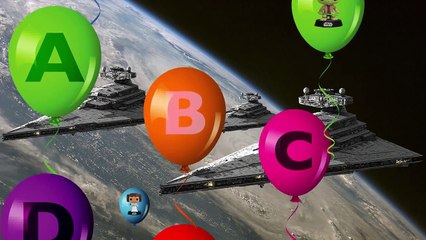 STAR WARS FUNKO ABC Song Alphabet Song ABC Nursery Rhymes ABC Song for Children