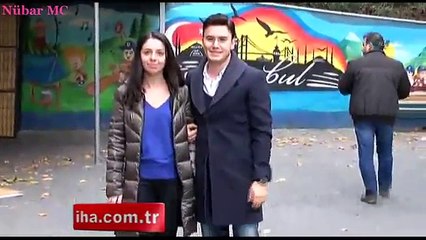 Sinem & Mustafa Ceceli Beykoz'da Oy Kullandı (01.01.2015)