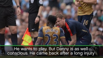 Welbeck could return at Preston - Wenger