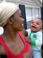 Baby Can't Stop Laughing as his Aunt Spits SeedsThis baby's laugh is making me laugh!