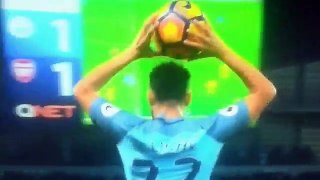 Arsene wenger says Manchester City goals were offside yes or no  