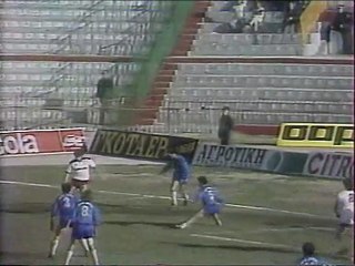ΑΕΛ-Νίκη Βόλου  4-0 Κύπελλο 1988-89 ΕΤ1