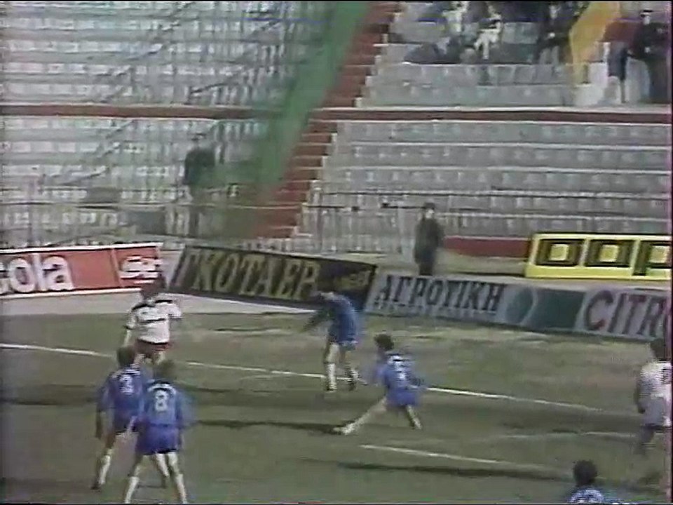 ΑΕΛ-Νίκη Βόλου  4-0 Κύπελλο 1988-89 ΕΤ1
