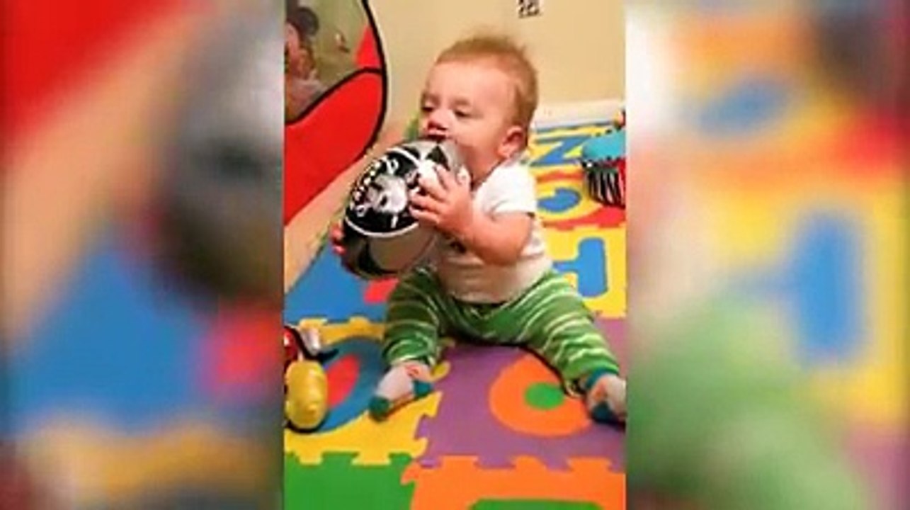 Laughing Baby And Yorkie Friend Are Just Too MuchNothing makes us happier than a baby laughing