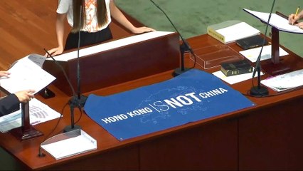 Political tensions on the rise between Hong Kong and China