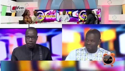 REPLAY - Revue de Presse - Pr : MAMADOU MOUHAMED NDIAYE - 06 Janvier 2017