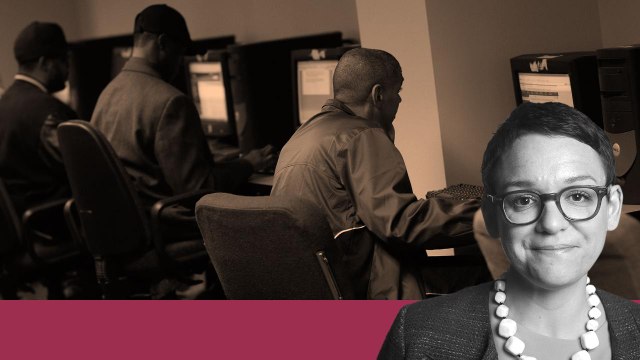 Eyes on US jobs data, renminbi falls