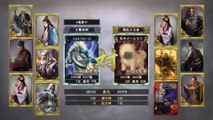 ps4 三國志12 対戦版 謙信＆馬超のダブル鉄車デッキ
