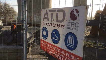 Démolition au carrefour Lazzaro