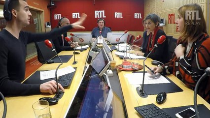 Les Enfoirés et "Dalida" dans Laissez-vous Tenter du 6 janvier 2017