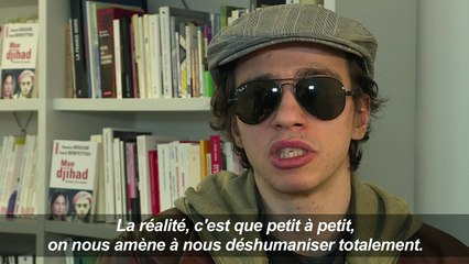 L'ex-jihadiste F. Benyettou témoigne de sa "déradicalisation"