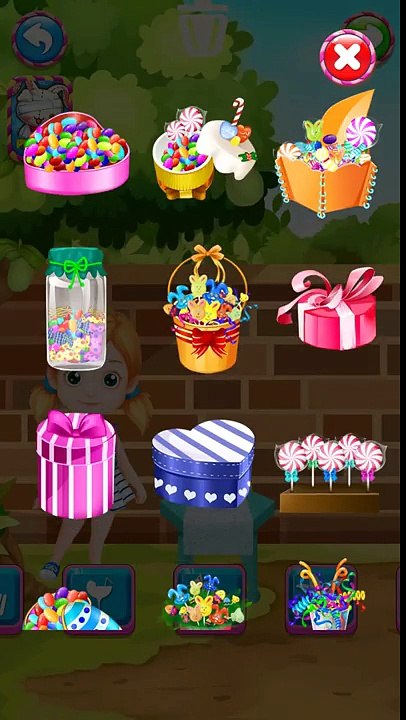 Holiday Party Play House ! - Android gameplay Hugs N Hearts Movie apps free kids best