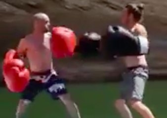 Un nouveau sport très drôle !