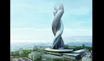 11 công trình kiến trúc ấn tượng nhất thế giới