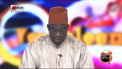 REPLAY - Oustaz PAPE HANN dans Yeewu Leen du 06 Janvier 2017