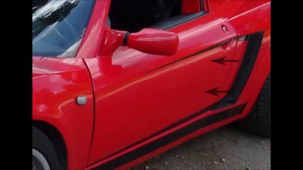 Increasing the air intakes