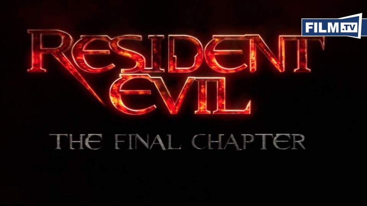RESIDENT EVIL 6 - TRAILER 4 - THE FINAL CHAPTER Trailer German Deutsch (2017) HD