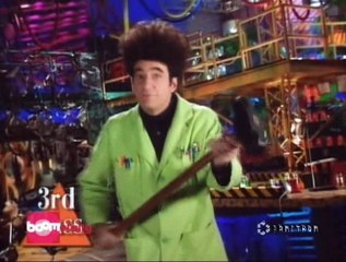 O Mundo de Beakman Dublado S01E10 - Alavancas, Desafio (garfos no palito), Televisão (Philo T Farnsworth)