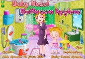 Baby Hazel Game Movie - Baby Hazel Bathroom Hygiene - Dora the Explorer 1