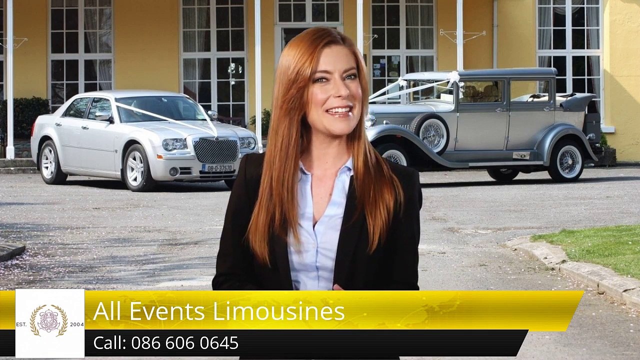 All Events Limousines Dunmore East Amazing 5 Star Review by Michelle J.