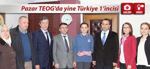 PAZAR TEOG'DA YİNE TÜRKİYE 1'İNCİSİ