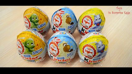 Киндер Сюрприз Веселый Юбилей | Неизданное Часть 1/2