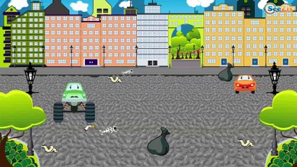 The Fire Truck Race | Emergency Vehicles + 1 Hour kids videos compilation | Cars & Trucks cartoons