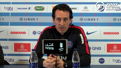 Emery confirme la piste d'un attaquant pour le mercato