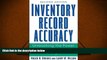 PDF [DOWNLOAD] Inventory Record Accuracy: Unleashing the Power of Cycle Counting TRIAL EBOOK