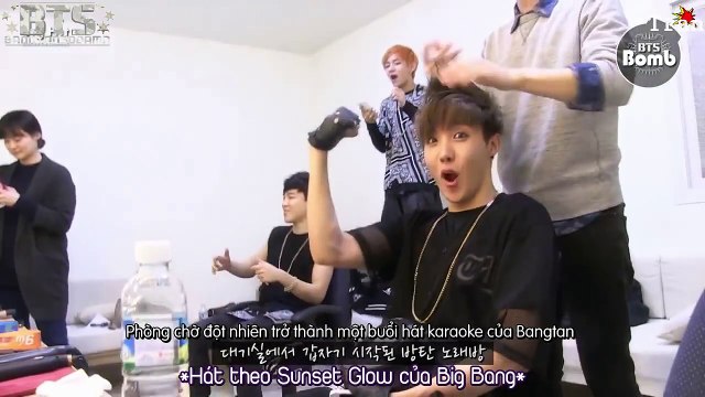 [Vietsub] 방탄소년단 obstreperous period of BTS - Khoảng thời gian tăng động của Bangtan Boys