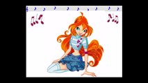 impara l alfabeto in italiano per bambini - imparare abc con le winx - canzone delle lettere
