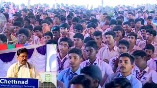 Sugi Sivam Motivational speech -Chettinad College-Part 2