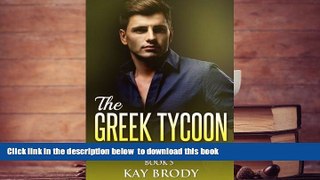 PDF [DOWNLOAD] Back In His Arms: A Billionaire New Adult Romance, Book 5 (The Greek Tycoon)
