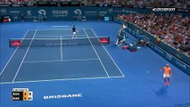 ATP Brisbane: Milos Raonic - Rafael Nadal (Özet)