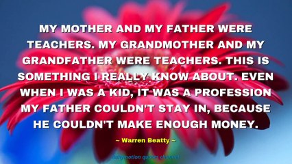Warren Beatty Quotes #2