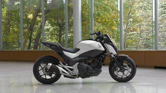 Honda Riding Assist : une nouvelle moto qui tient en équilibre