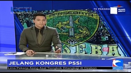 Jelang Kongres PSSI, Bonek Berangkat ke Bandung