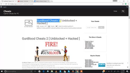 GunBlood Cheats 2 [ Unblocked + Hacked ]