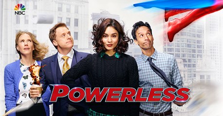 Powerless  - Trailer TV Show DC Comics - Vanessa Hudgens 2017