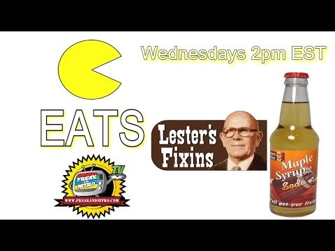 EATS - Lester's Fixin's Maple Syrup Soda