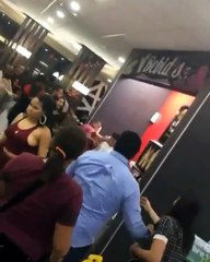 Tremendo Juidero que se armo en el MC Donalds de la Tiradente